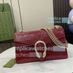 Replica GG Dionysus Medium Top Handle Red Bag Small Size